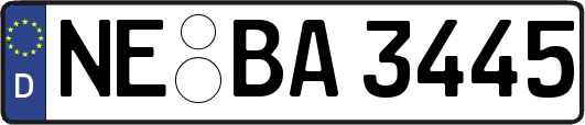 NE-BA3445