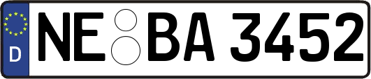 NE-BA3452