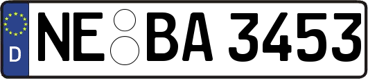 NE-BA3453