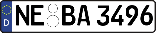 NE-BA3496