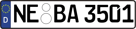 NE-BA3501