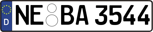 NE-BA3544