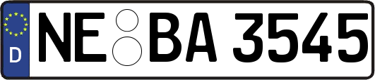 NE-BA3545
