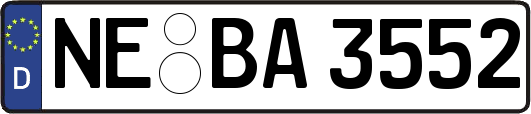 NE-BA3552