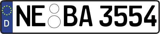 NE-BA3554