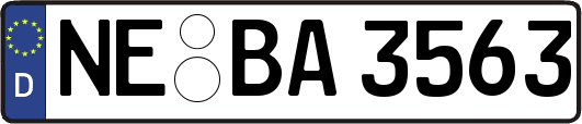 NE-BA3563