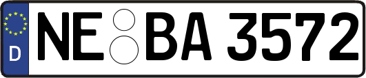 NE-BA3572