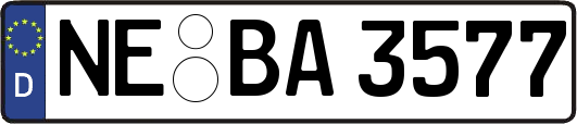NE-BA3577