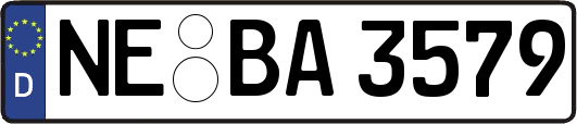 NE-BA3579