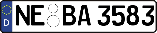 NE-BA3583
