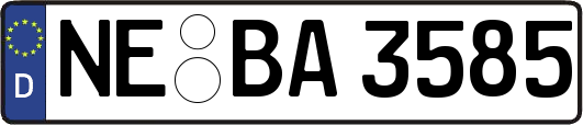 NE-BA3585