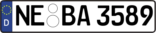 NE-BA3589