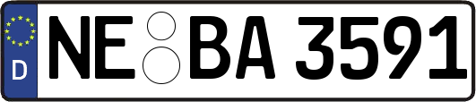 NE-BA3591