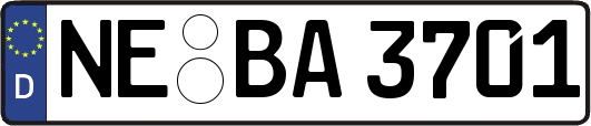 NE-BA3701