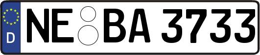 NE-BA3733