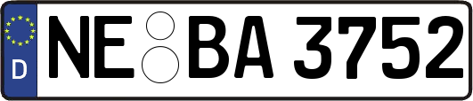 NE-BA3752