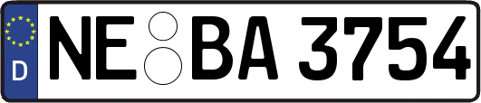 NE-BA3754