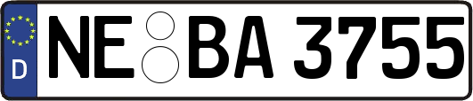 NE-BA3755