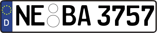 NE-BA3757