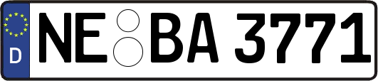 NE-BA3771