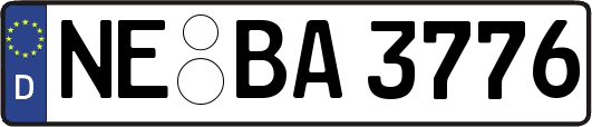 NE-BA3776