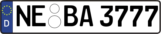 NE-BA3777