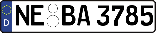 NE-BA3785