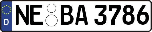 NE-BA3786