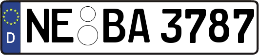 NE-BA3787