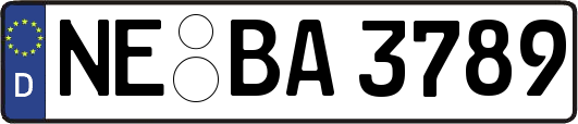 NE-BA3789