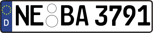 NE-BA3791