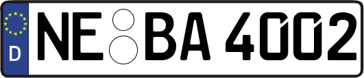 NE-BA4002