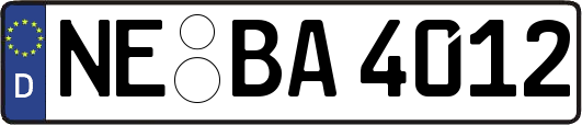 NE-BA4012