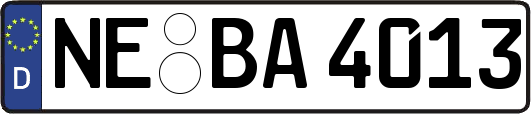 NE-BA4013