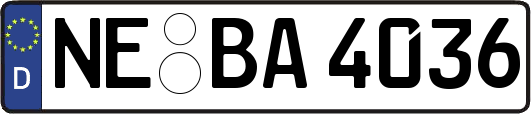 NE-BA4036