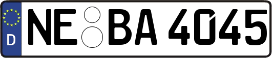 NE-BA4045