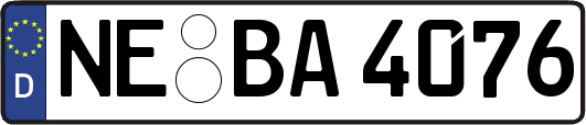 NE-BA4076
