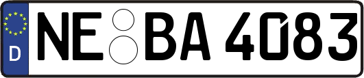 NE-BA4083