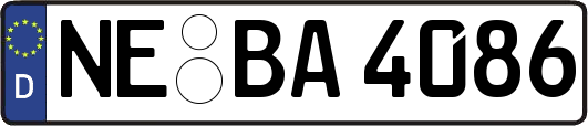 NE-BA4086
