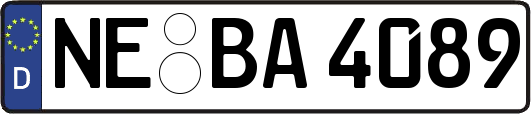 NE-BA4089