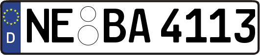 NE-BA4113