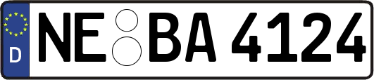 NE-BA4124