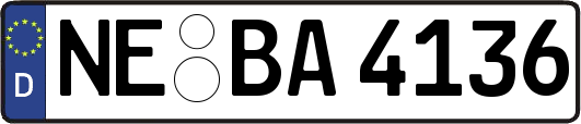 NE-BA4136