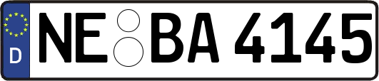 NE-BA4145