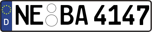 NE-BA4147