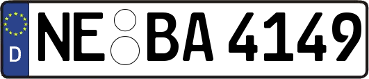 NE-BA4149