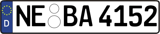 NE-BA4152