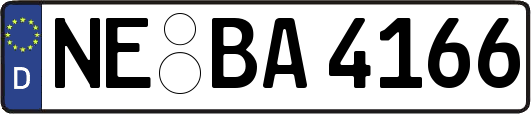 NE-BA4166