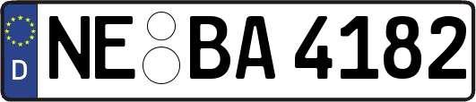 NE-BA4182