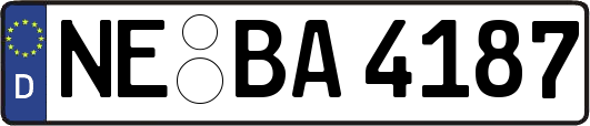 NE-BA4187